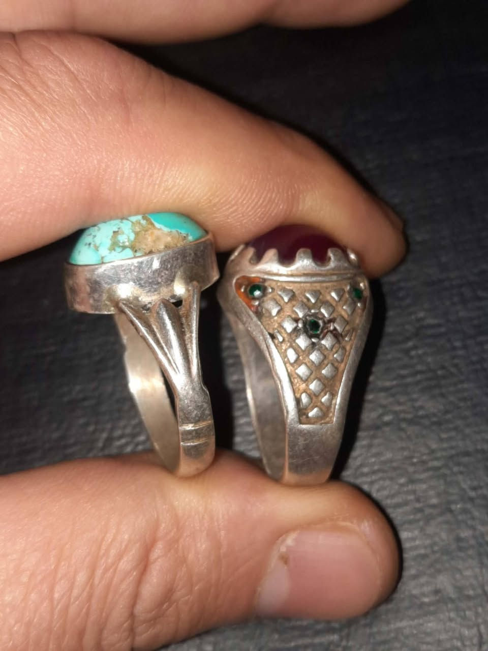 للبيع .فيروزي.وياقوت .فضه مختومات بغداد.


**إذا كنت صاحب هذا الإعلان وتريد حذفه لأي سبب، رجاءا أرسل رسالة إلى الدعم الفني**