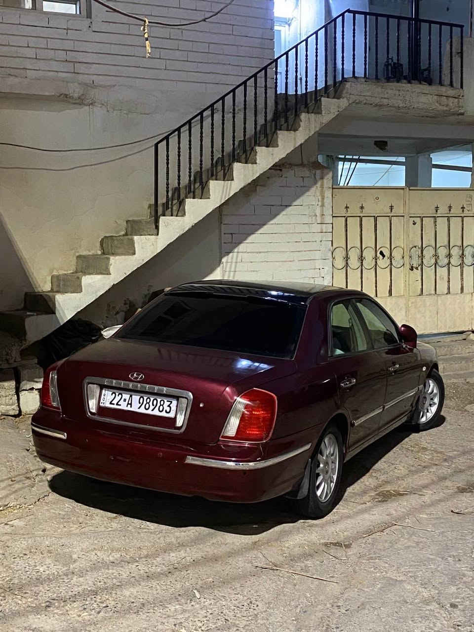 سوناتا كراند خليجي ٢٠٠٥
رقم جديد بسمي  
معرك ٣.٥ 
كير معرك تبريد بشرط
فول مواصفات
بيها تقريبن ٤ قطع صبغ بدون ضربه  بس للجمالي
***********
0/7/5/0/7/3/7/0/0/2/9 شقلاوة, أربيل
