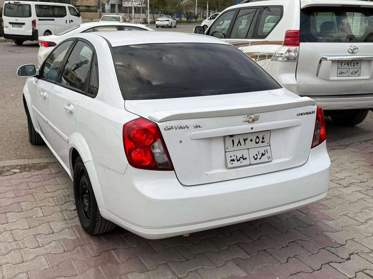 نوع السياره  شوفرلت اوبترا 
موديل  2013
170km ماشيه
السونر مرفق 
السعر 86$ بي مجال 
للاستفسار ***********
العنوان ديالى خانقين / معرض خانقين للسيارات خناقين, ديالى
