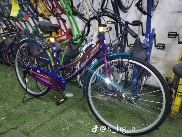 يا الله
بايسكل سبع الوان للبيع حجم 26 مكفول ماشي شي قليل موديل 2025 زيرو السعر 190  وبي مجال عنواني بابل الكفل 
الستفسار: *********** واتساب فقط
