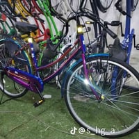 بايسكل سبع ألوان • حجم 26 • بابل الكفل