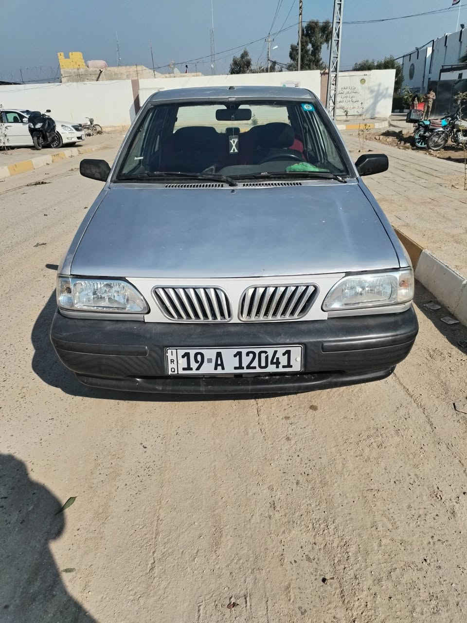 سابيا مديل 12  سعر  35   0780244268


**إذا كنت صاحب هذا الإعلان وتريد حذفه لأي سبب، رجاءا أرسل رسالة إلى الدعم الفني**