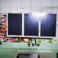 سنك مرمر والحوض استل مع ملحق للبيع السعر 175 الف مكان الاعظمية 0773402...