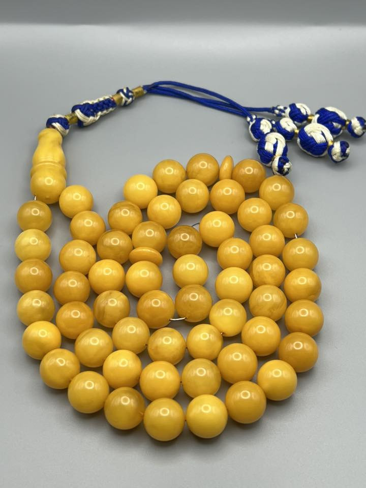 بسم الله … مسباح كهرب كلينغرادي حر مشروط قديم ماخذ لون بالكامل (برتقالي)🍊خراطة الخليج . محاحي صافي بدون ولا عيب Vip. الشاهد قطعة وحدة . كصة دائرية . الوزن 70 غرام . حجم الخرز 12/5-13 ملم . عدد الخرز 57 . مسباح ولا اروع . محمل شيوخ . المهتم يدخل خاص . يوجد توصيل لكل محافظات العراق …


**إذا كنت صاحب هذا الإعلان وتريد حذفه لأي سبب، رجاءا أرسل رسالة إلى الدعم الفني**