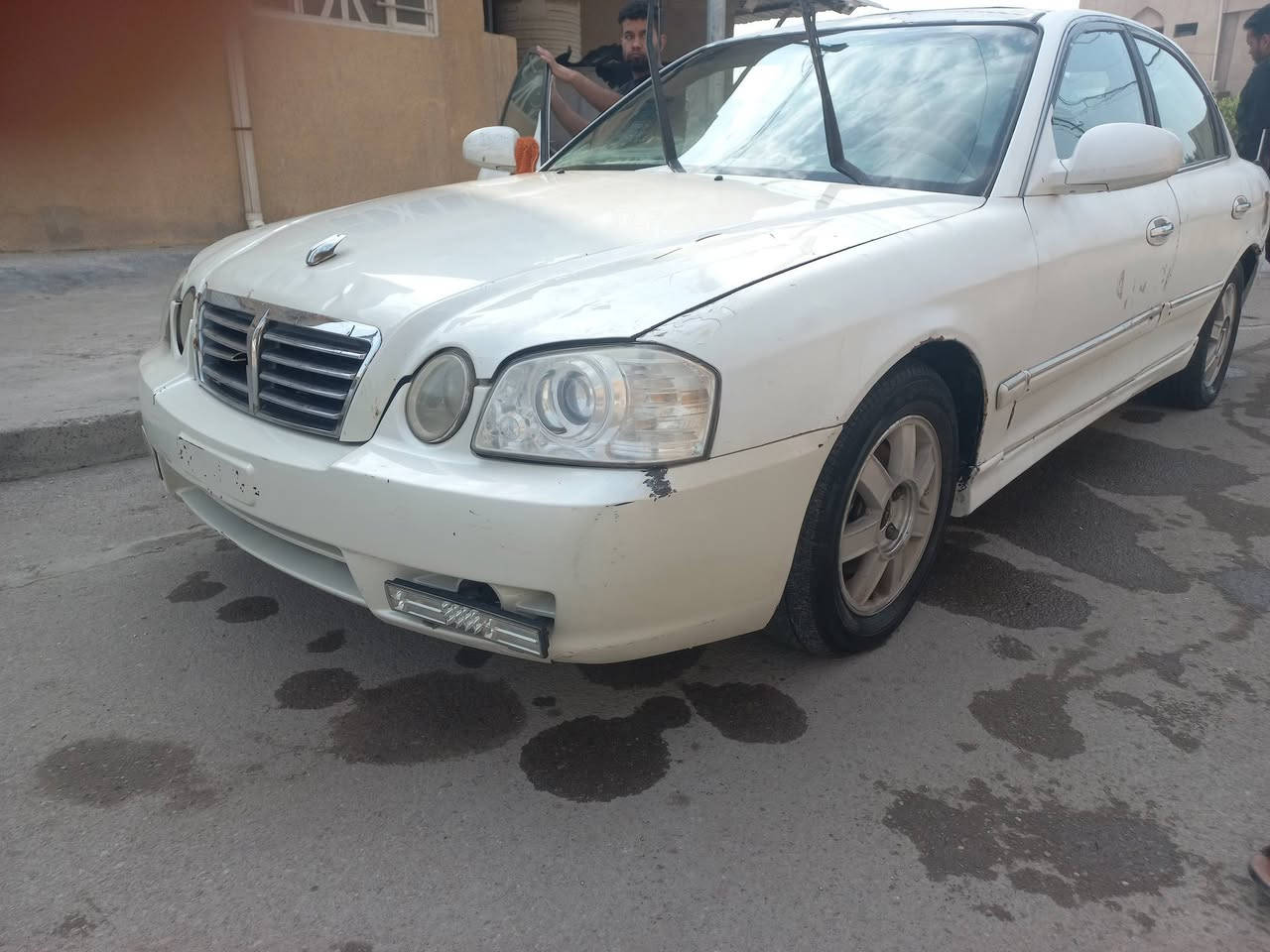 اوبتما للبيع موديل 2004 سياره مال مزاد وزارة الداخلية كمارك مدفوعة رسوم مدفوعة ماعليها غرامات صاعدة هزة باقي سنوية ورقم هالايام تطلع سيارة جاهزة تاخذ تحويل مني 6 سلندر بدون حادث سيارة كفالة داخل وخارج سيارة فتحة كير ومحرك جدد ترايك للبصرة السعر 47 وبيها مجال العنوان بغداد المشتل رقم الهاتف ***********
