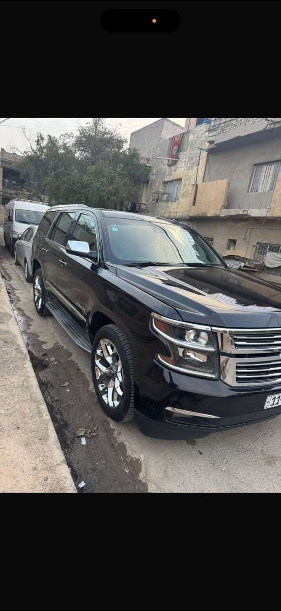 تاهو LTZ فول مواصفات 2015 رقم بغداد
معروفة مواصفات LTZ كل المواصفات بيها ومابيها نقص السيارة متصرف عليها شي جاهزة من كل النواحي سونارها وحادثها موضح بالصور 

السعر 280 مكاني بغداد
***********
