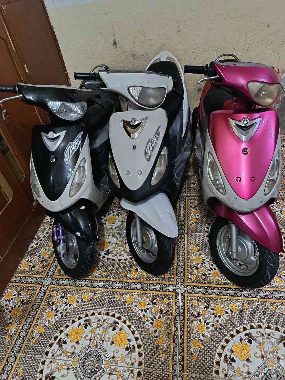 السلام عليكم  
شباب دراجات جاهزات بوشه 50 بلاد 

سلف  كهربايات كلها 

شغاله شلعه ومعدل

سعر ع 550

عنواني الناصريه مركز

رقمي وتساب

***********

الشراي يتصل او يراسلني ويدلل

بيهن مجال حك الجيه
