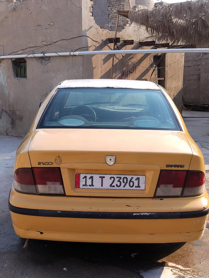 السلام عليكم سمند مديل 2010 رقم بغداد نكليزي مصفره سياره تحويل ثاني يوم سياره تخم تاير صدر امامي خلفي مكينه وكير كورله سياره بصمه تشغيل عن بعد  سياره مدوشمه كشنات اماميه مال بيوايدي سياره ناطقه سياره مكفوله سعر ٤٠ وبيه مجال مكاني بغداد ملاحضه سياره بيه شويه بل قماره خياس وخليتله معجون فقط سياره كله بلاديه مملعوب بيه ***********
