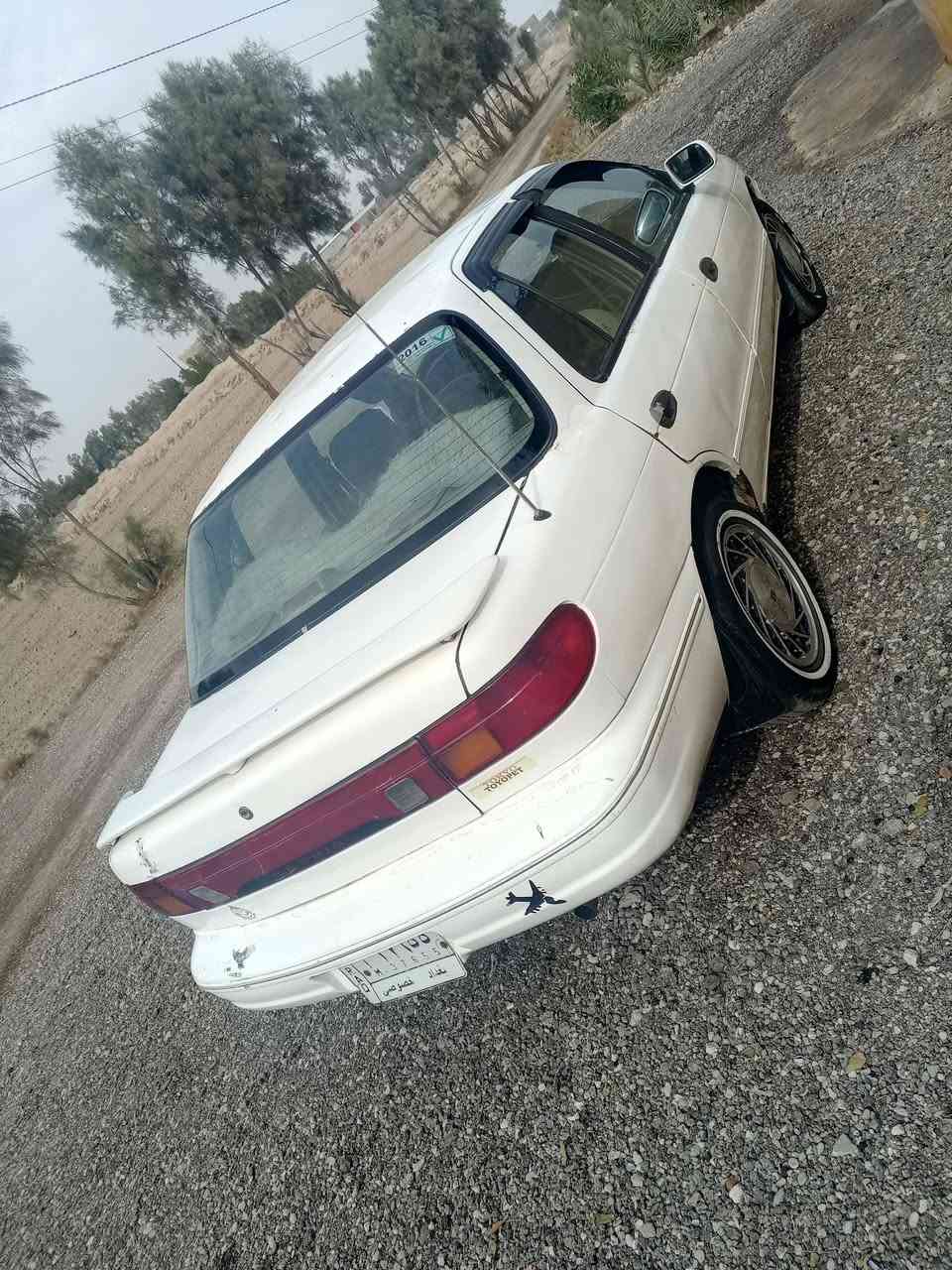 سلام عليكم سيفيا للبيع موديل 94 رقم بغداد مشروع وطني مكينه كير مكفولات كهربايتات كلهه شغاله السعر 35وبيها مجال ***********
