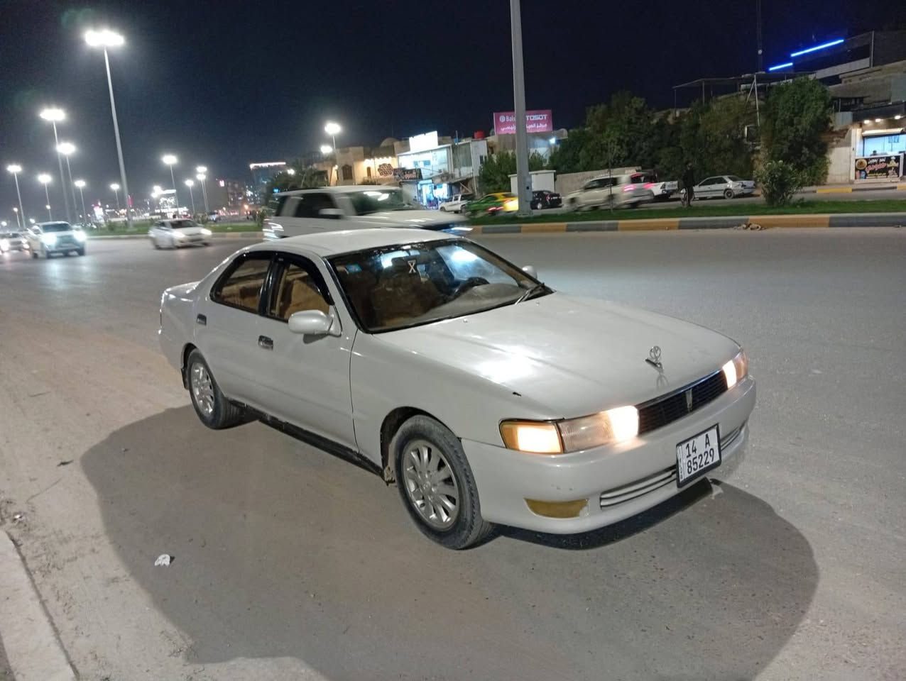 كرسته للبيع موديل 93 نفخ رقم بصره الجديد تحويل مباشر مكينه ففتي بيه تنقيص بس مابيه لاصوت ولا تبخير سياره حلوه مصبوغه عام دشبوله نضيف السعر 35 وبيه مجال بصيط للتواصل *********** عنواني بصره ابو الخصيب
