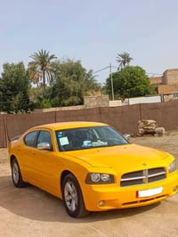 دوج جارجر.  (للبيع أو مراوس بأحدث) (مديل ٢٠١٠. أصل)  ـ السياره تعمير ج...