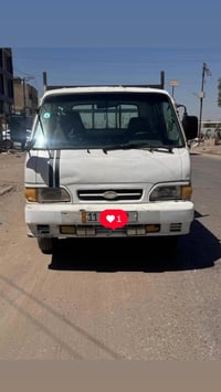 للبيع كيا قمارة وربع ٧ جنكال موديل 96 رقمها بغداد سنوية 2030 مكينة تجف...