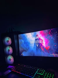 � للبيع PC Gaming + شاشة + ملحقات كاملة 🔥  📍 الموقع: بغداد - البياع  🖥...