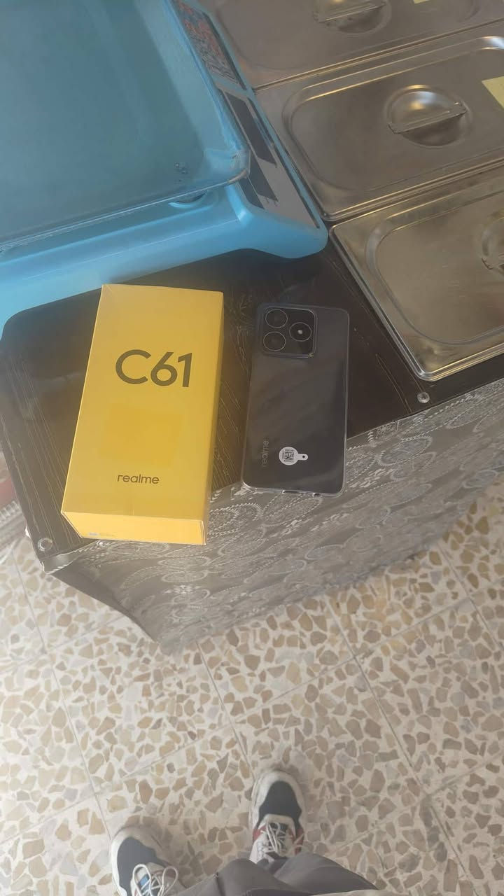 السلام عليكم ريلمي c61
جهاز مستخدم يوم واحد فقط 

جهاز كلو شرط 
ذاكرة 128

رام 16

للبيع ومراوس اب ايفون يرهم عنواني موصل حي القدس 
سعر 135 وبي مجال بسيط


**إذا كنت صاحب هذا الإعلان وتريد حذفه لأي سبب، رجاءا أرسل رسالة إلى الدعم الفني**