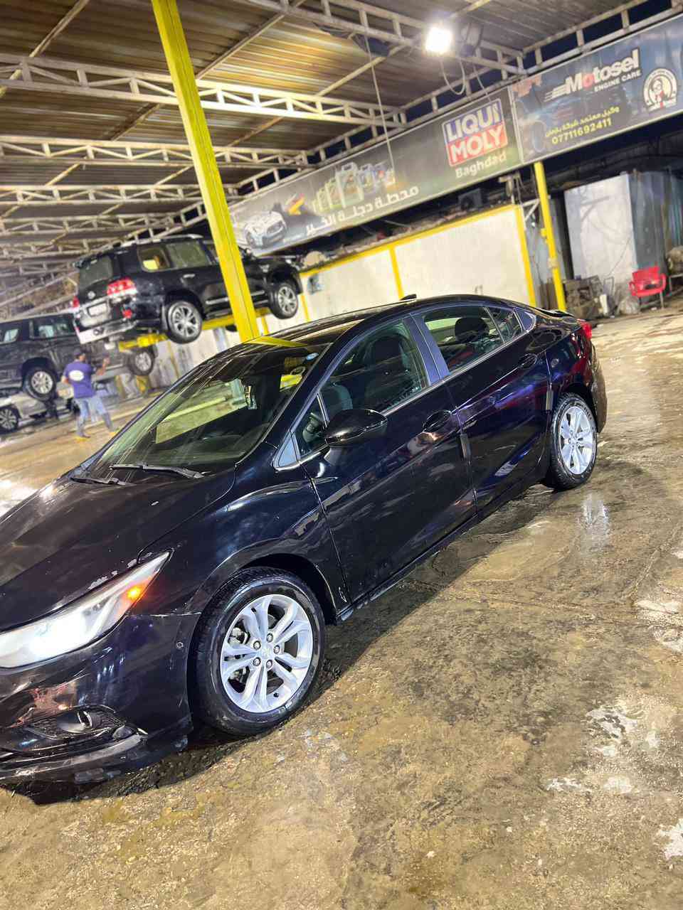 كروز شوفوليت 2019 تيربو مال بيت اسود رقم سليمانية مكاني بغداد تحويل ثاني يوم  السعر 95$ وبيهة مجال للشراي صدر جديد سيارة حلوة ونظيفة


**إذا كنت صاحب هذا الإعلان وتريد حذفه لأي سبب، رجاءا أرسل رسالة إلى الدعم الفني**