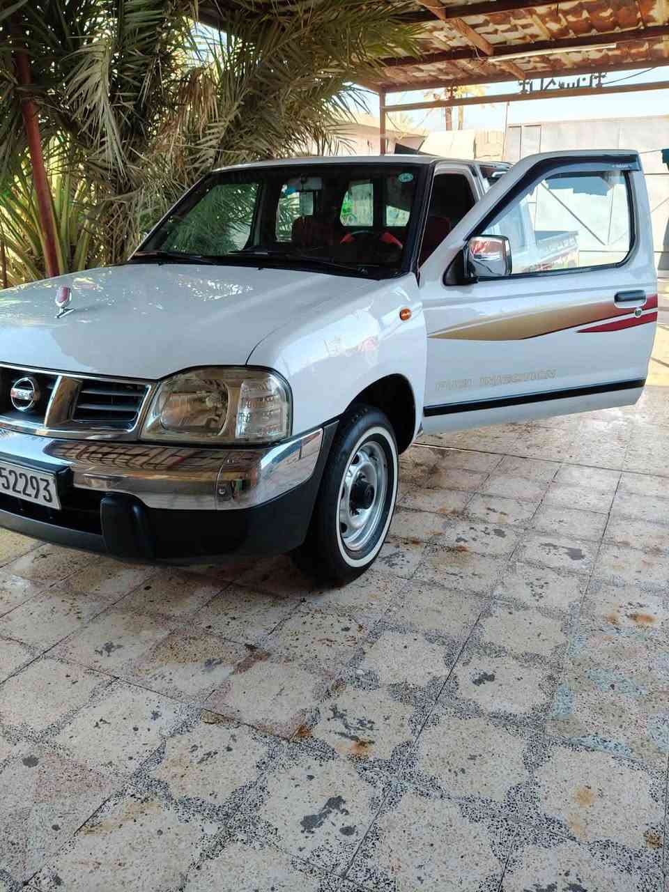 بیکم شبوط 2008 اربیل تحویل ثانی یوم بارد الباب الخلفی والدوسات رش قلیل فقط اتصال
***********
