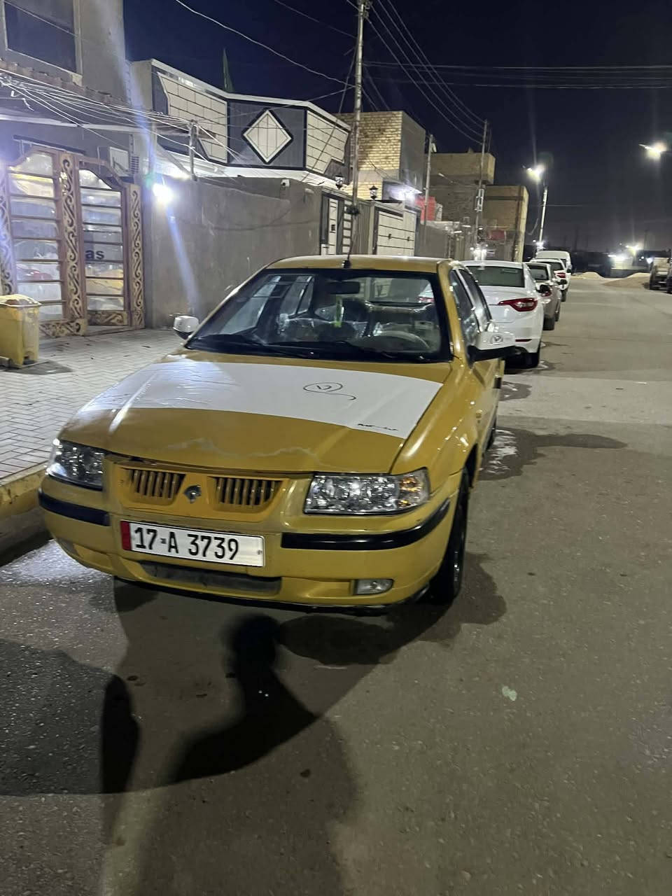 السلام عليكم سمند 2012 للبيع رقم مثنى انگليزي سنويه 28 هيئه وغرامات مصفره تخم تاير جديد


**إذا كنت صاحب هذا الإعلان وتريد حذفه لأي سبب، رجاءا أرسل رسالة إلى الدعم الفني**