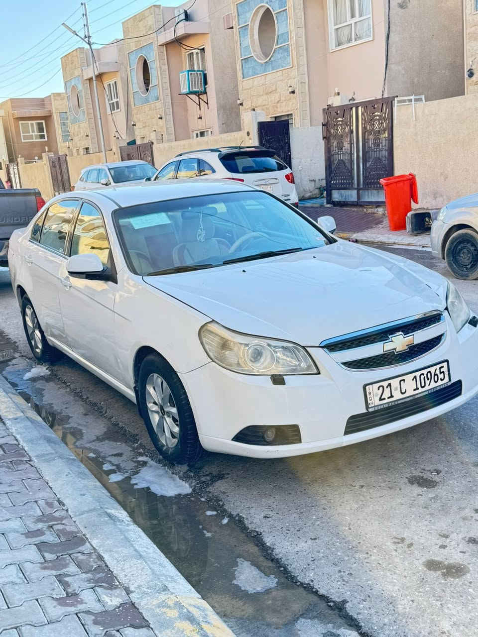 سلام عليكم
شوفرليت ابيكا موديل 2009 
سياره جديده احله مِـــن الصور 
ماناقصها كلشي 
سنويه ب اسمي 
بيها قطعه وحده نص جاملغ الخلفي 
يرهم مقدمه واقساط 

للاستفسار. ***********
