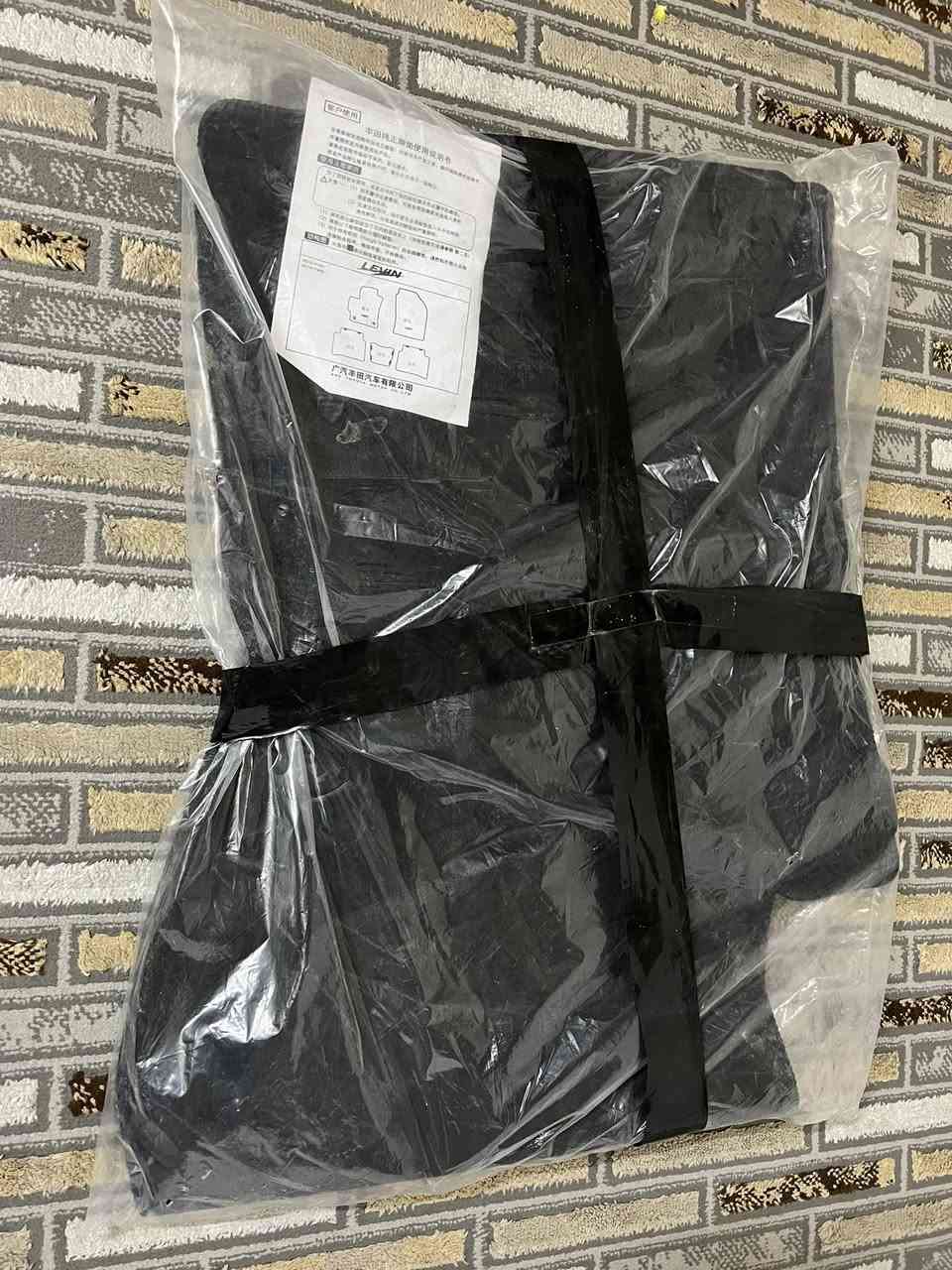 السلام عليكم 🫡شباب
للبيع تخم كاعيات فرش كورلا موديل (25) 

صفر 0️⃣ بلادي شريكه أصلي تجميع صيني 

مامستخدمات بعدهن بل لايلون مالهن 

 السعر 35 الف 

عنوان كركوك  رقم الموبايل ***********
