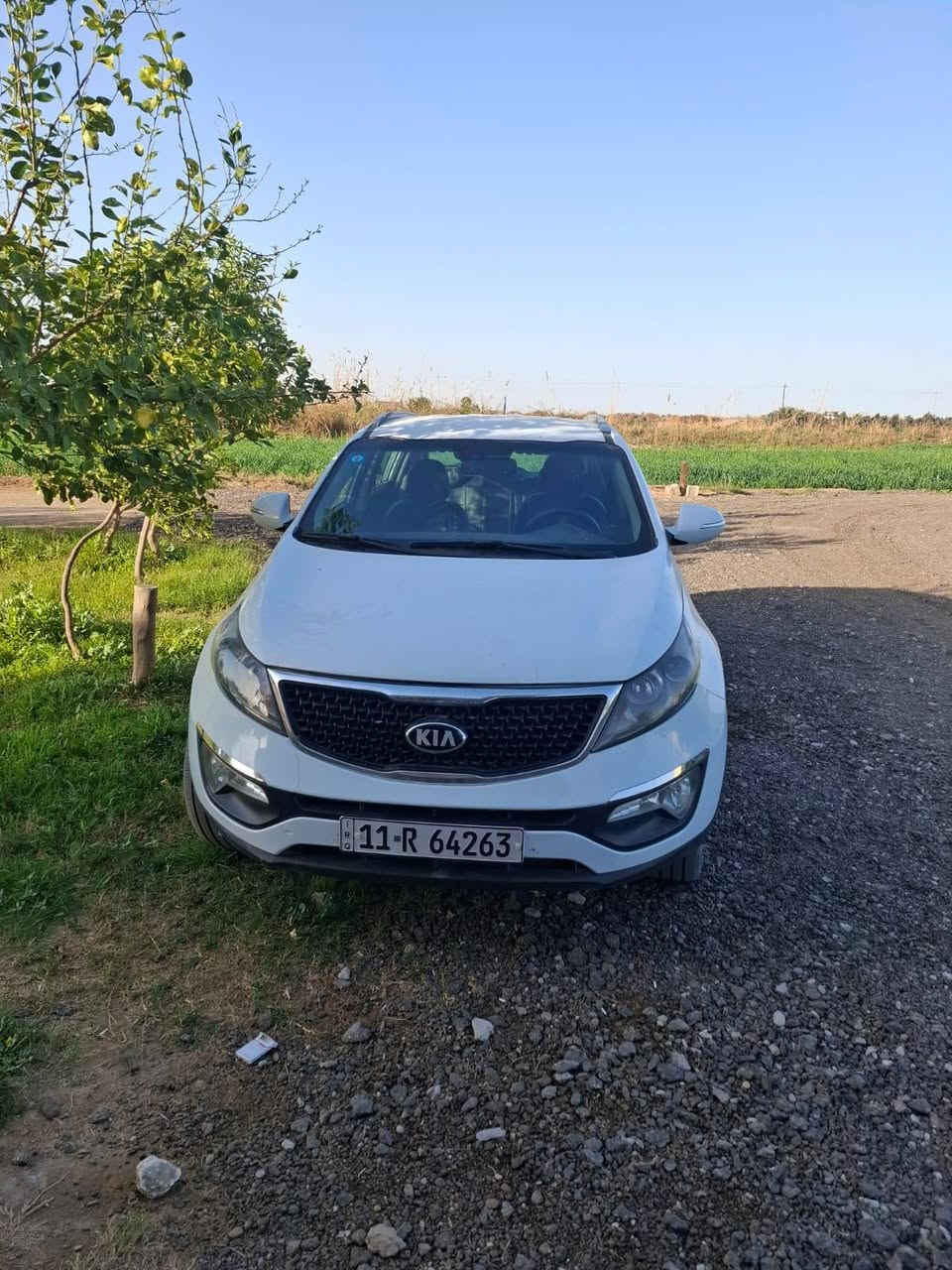 سلام عليكم كيا سبورتج 2015 حادث موجود بل منشور
كير ومكينه سليمات
مكان بغداد
السعر 150ووبيها مجال بسيط
***********
