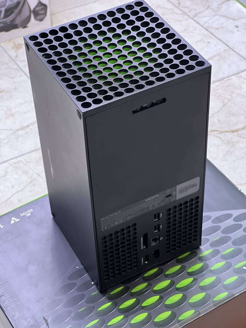 سيريس اكس موديل ٢٤
كارتون غير مطابق 
كامل ملحقات
توصيل موحود
ولتس للحجز
***********
