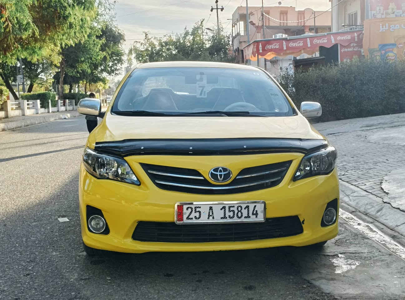 كورلا 10 محدث 13
غاز و بانزين 
ضرر..... جامرلغ امامي و بونيد و جامرلغ امامي
ضرر.... بيه شبر و اربع اصابع بشاصي
سعر.... 115 بيها مجال 
 ***********
