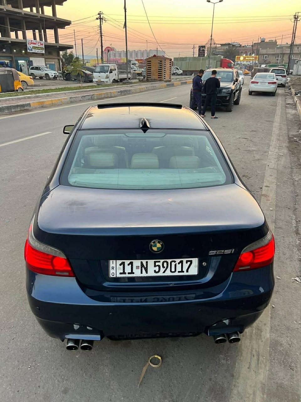 سلام عليكم لبيع او مرارس اوبتما لو سوناتا
بي ام ميماتي 2008 e60
موصفات معروفه فول مول موصفات @
كشنات جلد
كشنات تدفع تبريد 
تبريد قطعتين
سلايد 
اشاير بل مري 
حساسات
تحكم استيرن
ثلاث بردات 

سياره خير من الله مابيه نقص
مصبوغه عام ضربته صفحه
مكان سياره بغداد 
اتصال ***********
سعر 110 وبيه مجال
