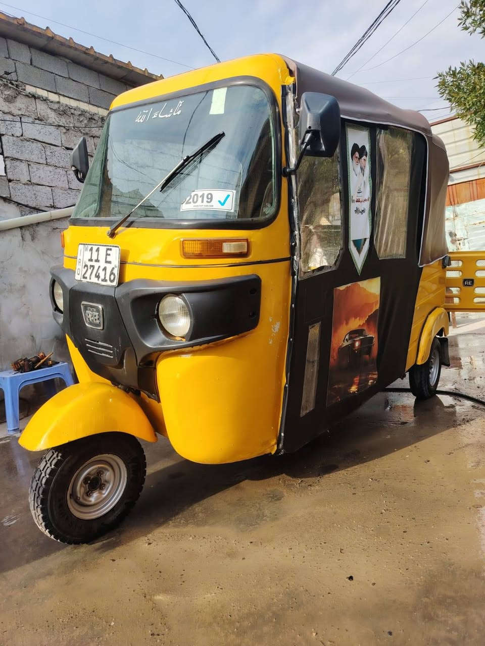 سلا م عليكم  تكتك موديل 19 نهايت 19مضلع سعره5250    مجال بسيط رقم  انكليزي وسنويه تكتك بيها طخات ومصبوغه عام  سكن بغداد الشعب  ***********
