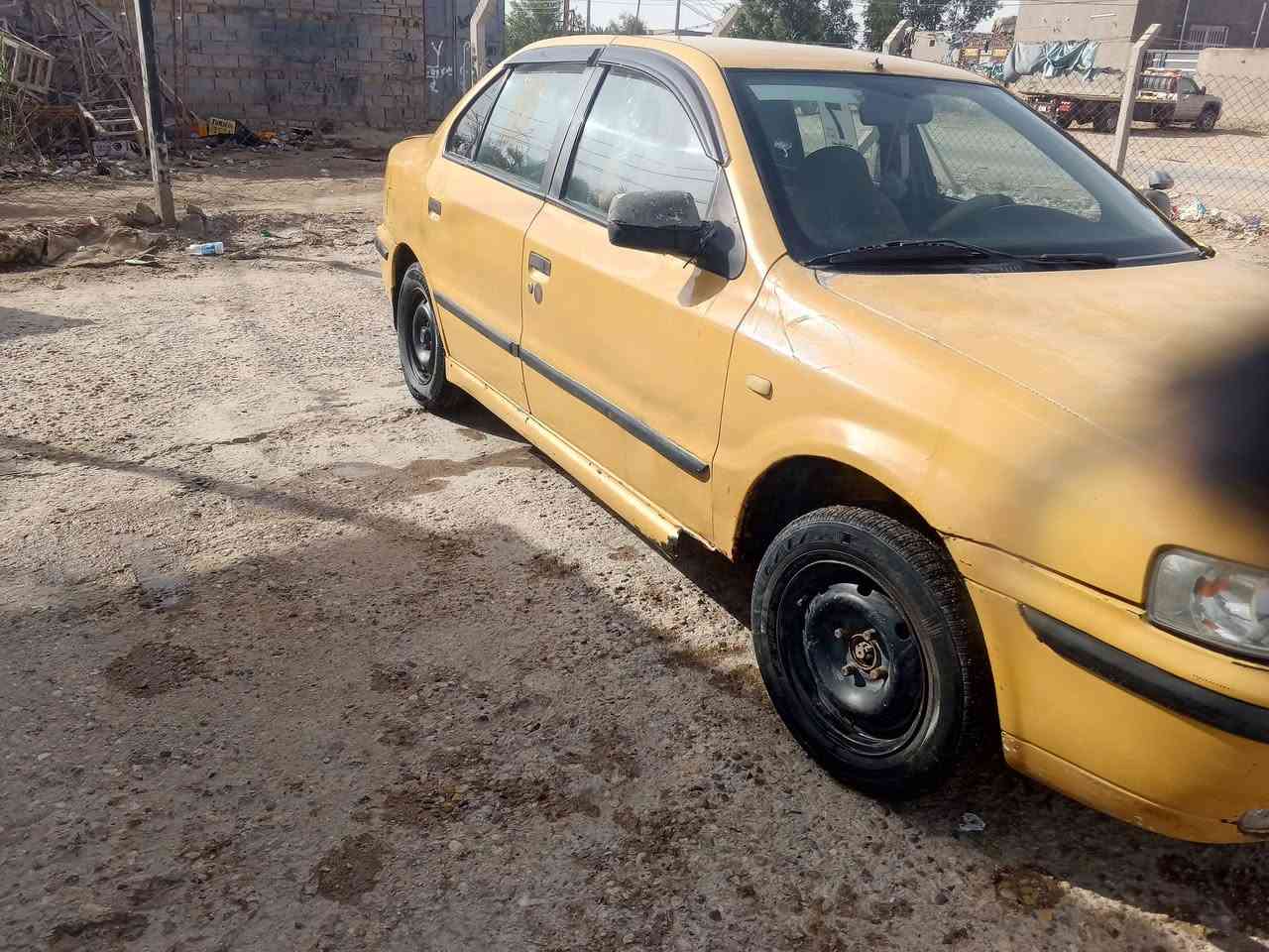 سلام عليكم سمند البيع موديل 11مصفره هيئه وغرمات سيارة بسمي
مكان الحمزه شرقي ***********
