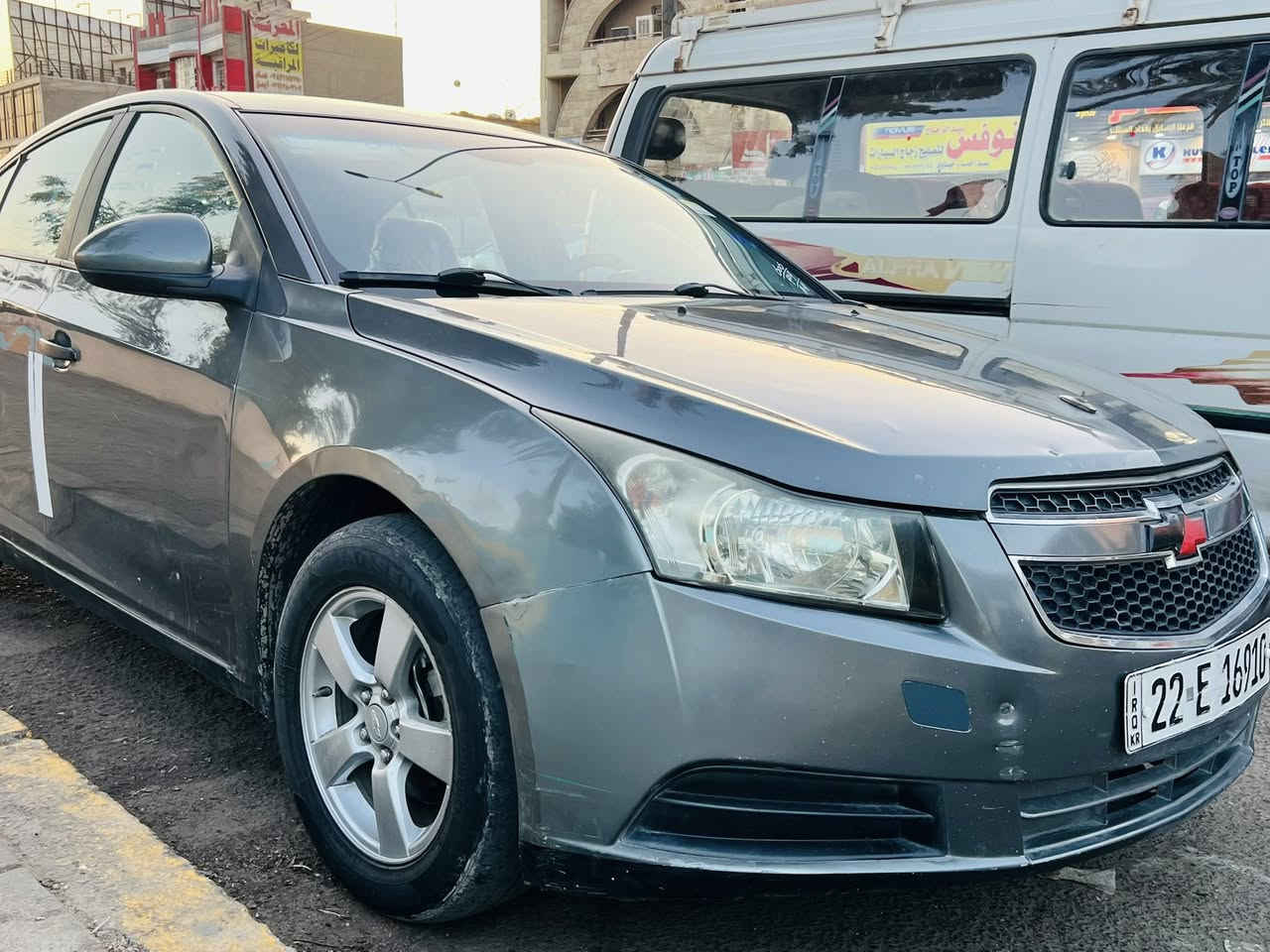 يالله 
السلام عليكم 
شوفرليت كروز 
موديل 2011
رقم اربيل دولي 
كيرمكينه كفاله 
صدرامامي خلفي 
تمام
كهربائيات كلها شغاله 
غرفتها نظيفه 
حساسات 
مري كهرباء
تحكم ستيرن 
شاشه+كامرة
ويل كب 
ضررها جاملغ وبنيد 
صبغ 
ودواسه تعديل فقط 
السعر ٧٣وبيها مجال 
وحياكم جميعا 
المكان بغداد 
الدورة 
***********
رجاء ….
الي موشراي لايحجي ولايكسر بحلال العالم 
والشراي يتصل ويدلل
