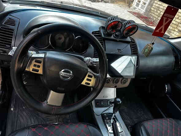 السلام عليكم ورحمه الله وبركاته نيسان التيما ٤سلندر حجم محرك ٢٥٠٠ رقم نكليزي بسمي مستعجل على بيع جاهزة تبريد كشنات كهربائي مصبوغة عام السعر٥٠ رقم تلفون ***********
