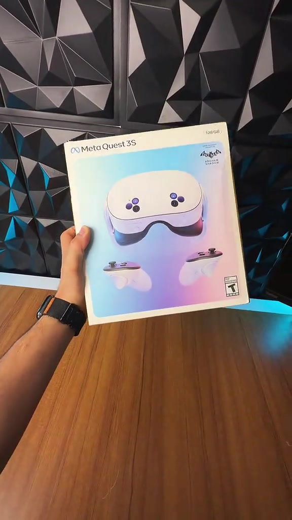 🔥 للبيع نظارة VR 🎮 Meta Quest 3S     ✨ المواصفات والمميزات: • دقة عالية وصورة واضحة وسلسة • تدعم فريمات تصل 120Hz لتجربة لعب سلسة • كامرات مدمجة للـ Mixed Reality والـ Passthrough • تتبع حركة دقيق بدون حساسات خارجية • تشغيل لاسلكي مريح بدون تعقيد • تدعم الربط مع الـ PC وتشغيل ألعاب Steam VR 🎮 أهم الألعاب المدعومة: • Beat Saber • Gorilla Tag • VRChat • Resident Evil 4 VR • Bonelab • Blade & Sorcery • Population One • Pavlov VR 🕹️ المنصات المدعومة: • Meta Store • Steam VR • Xbox Cloud Gaming • PC VR 💰 السعر: 350 ألف دينار عراقي فقط 🚚 توصيل لكل العراق 📲 واتساب: *********** —- #fyp #vr #العراق #gaming #العاب 
