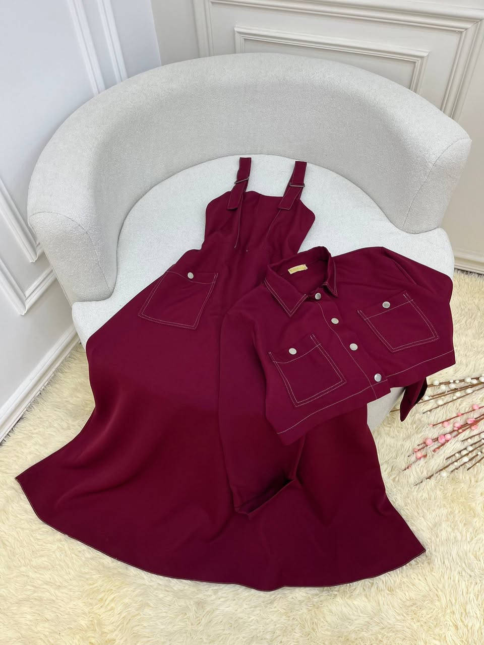 إن هذا لرزقنا مآله من نفاد ✨#❤️ 
قياس 38/40/42/44/46/48
توصيل 5


**إذا كنت صاحب هذا الإعلان وتريد حذفه لأي سبب، رجاءا أرسل رسالة إلى الدعم الفني**