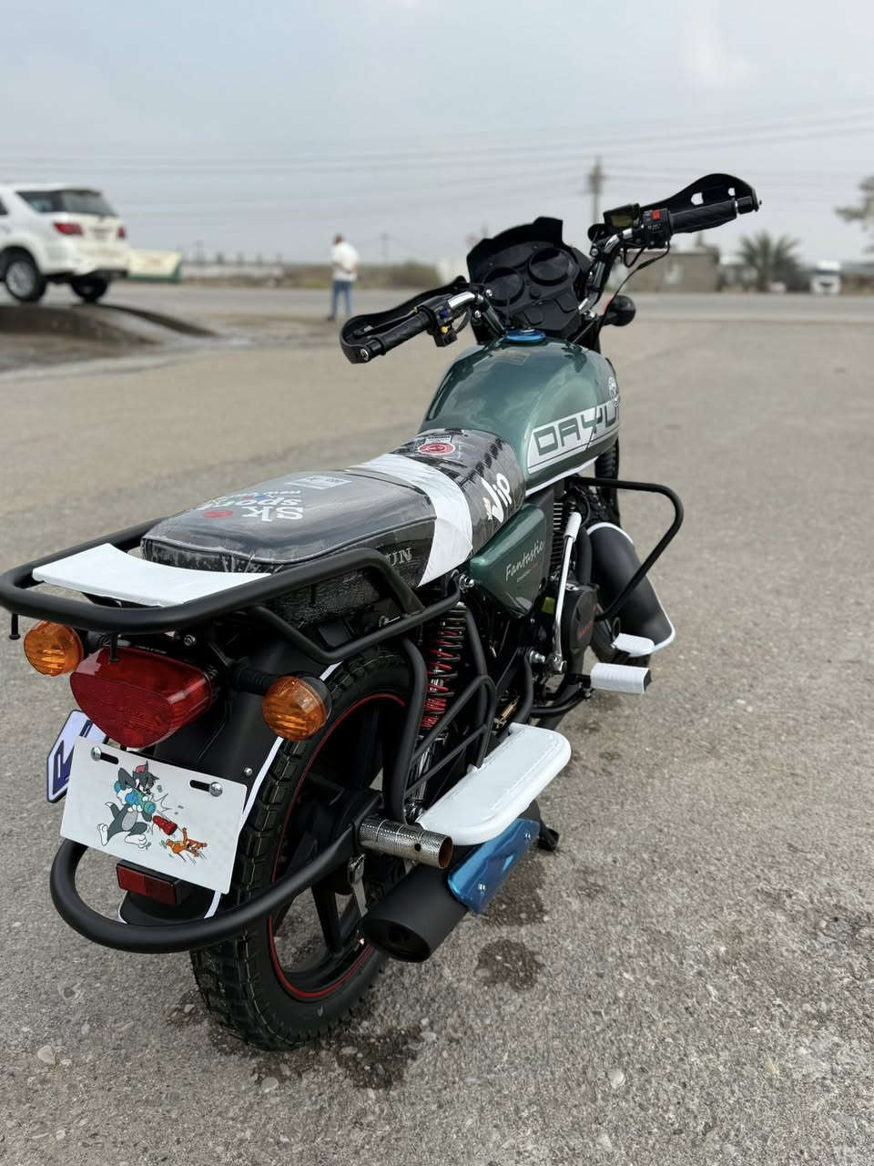 سلام 🙋🏻 عليكم دايوان 2026. كفاله عامه صارلي يومين شادها.  أوراق سحب دراجه كامله مابيها ولا نقص 1500 قفل حالها حال الشركه استخدام فقط يومين مكاني شهربان 💙


**إذا كنت صاحب هذا الإعلان وتريد حذفه لأي سبب، رجاءا أرسل رسالة إلى الدعم الفني**