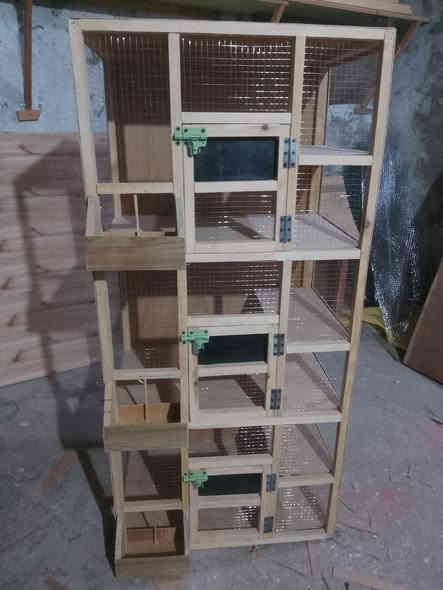 متاح عمل جميع انواع الخانات والاقفاص محميات كيشوانيات ابراج.دجاج.حمام.طيور زينه مكاني سماوة تقاطع الصياغ 
***********
‏‪***********‬‏ واتساب
