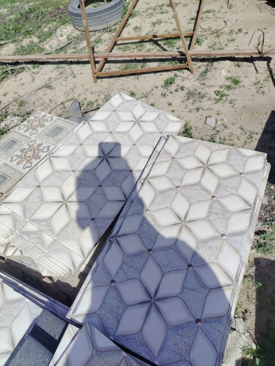 يالله اللهم صلي على محمد وآل محمد
سلام عليكم
تصفية مخازن 🚨 🚨 تصفية مخازن 🚨 🚨
(فضلات سيراميك ايراني) +(نماذج لوح بورسلين هندي وتركي)
الفضلات كل لون وبي كميته اسعارهن تبلش من 3000 الآف للمتر المربع 
النماذج قياس 60*120 كمياتهن ماتعبر ال10 امتار اسعارهن تبلش من 2000 دينار للمتر المربع
بنل ايراني وصيني موجود
شريط (الله 'محمد' علي)  موجود بهواي كميات
هواي اشرطه ثانيه موجودة
ارضية قياس 31*31 ايراني سعر المتر 8000 الآف وذا كمية يترتب سعره
العنوان النجف الاشرف : الجريوية قرب الصافي للكرفانات طريق الرجعة للنجف
نزلته الكم بالصور
مخازن مجموعة العبدلي للسيراميك


**إذا كنت صاحب هذا الإعلان وتريد حذفه لأي سبب، رجاءا أرسل رسالة إلى الدعم الفني**