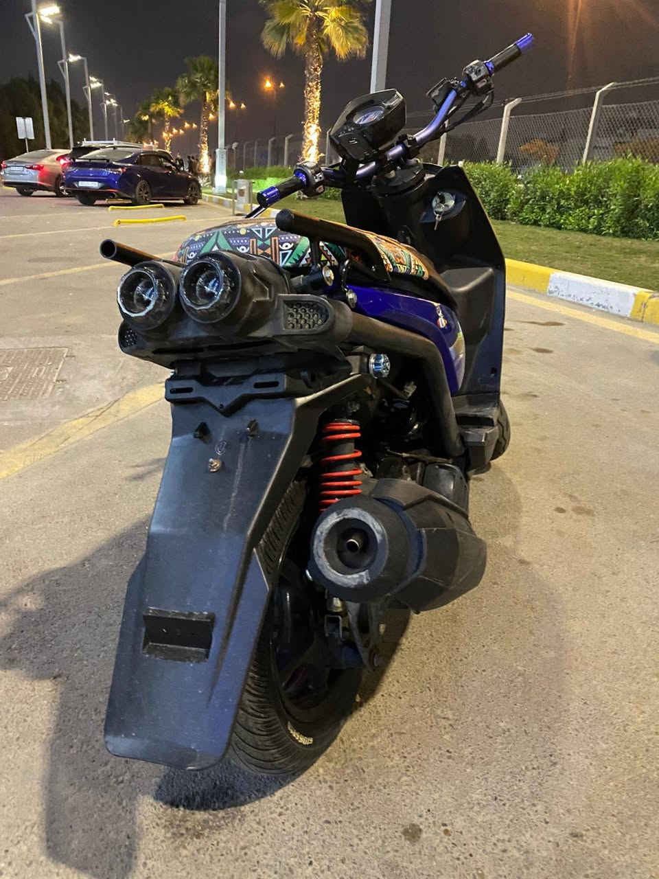 سلام عليكم دراجه سكنس جبلي للبيع مكفوله كفاله عامه اخدته مال رمبه كلشي شغال بيها مكينه كهربائيات كلشي مكفول بيها سعر واحد تلثميه وبيها مجال***********  ***********
