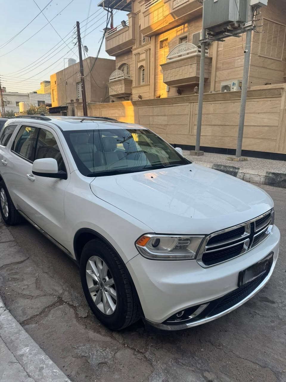 السلام عليكم
دورنكوو 2019خليجي فول موصفات sxt

ماشيه 110الف كيلو حقيقي كفاله عامه من صبغ وضربه وتبديل رقم اربيل دولي انكليزي تخم تاير 

حداديه 100/السياره جاهزه مجهزه الاخير 

الاستخدام شخصي مكان السياره بصره 

الاستفسار:: ***********
