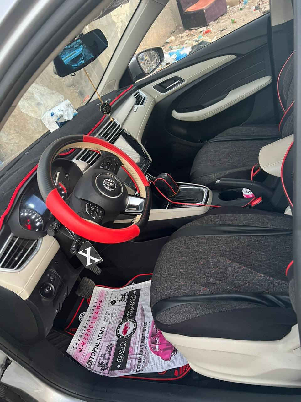 MG5
موديل 2024

السيارة بضمان الشركة
ماشية 16 الف 

اي شخط او حادث ما بيها
عدا شخط بالدعامية 

السيارة اني دوشمتها
وكلش نظيفة ومرتبة بسعر 117 وبيها مجال للطيبين 

للتواصل واتساب ***********
