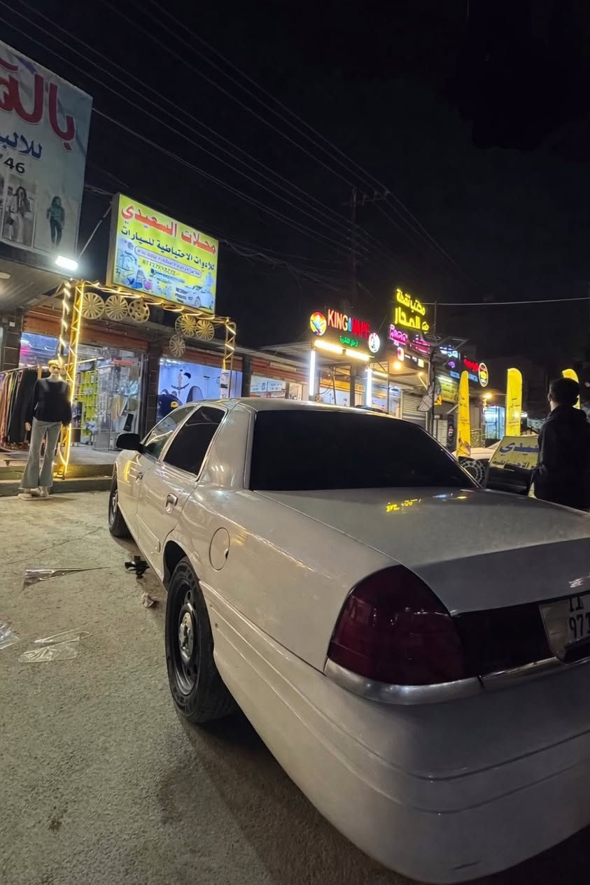 السلام عليكم للبيع او مراوس حسب القناعة كراون فكتوريا موديل ٢٠٠٧ رقم بغداد ب اسمي تحويل ثاني يوم بدون ضربة صبغ اربع قطع اثر الجراد ابيع عام مكينة 8سلندر4600 كير ومحرك جدد السيارة مدنية مو مال مزاد لا تقارنها بمهجومة سعرها ٧٢ مكاني بغداد
***********
