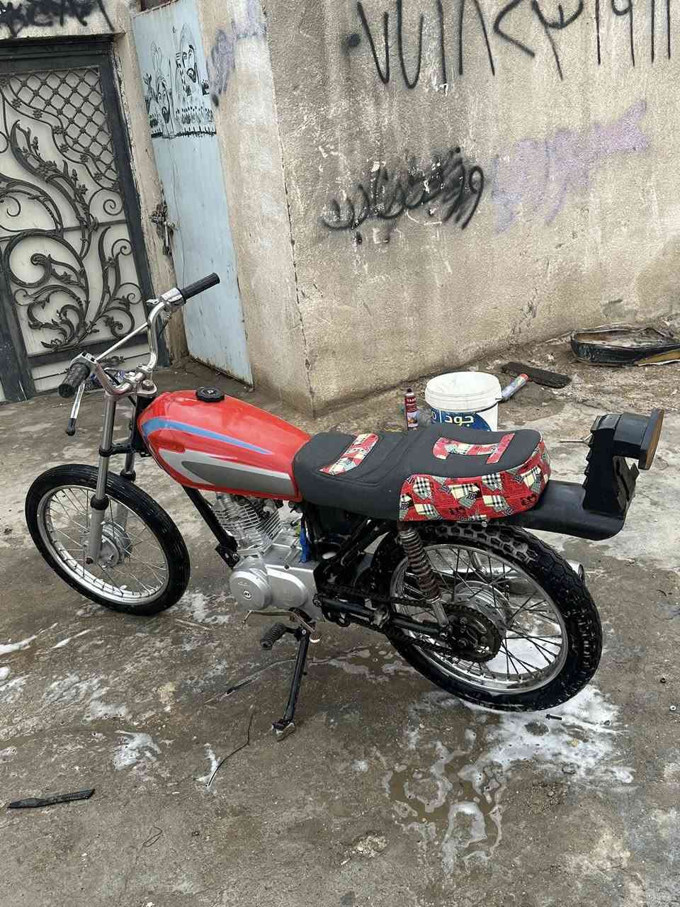 نامه شلامجه دراجه نضيفه محرك توه شاده من الاخوين صارلي شهرين دراجه ادوات جاهزه من كلشي نهضه ومعدل فول سعره ٣٧٥ مجال حك جيه فقط مكاني كزيزه رقمي0782239287


**إذا كنت صاحب هذا الإعلان وتريد حذفه لأي سبب، رجاءا أرسل رسالة إلى الدعم الفني**