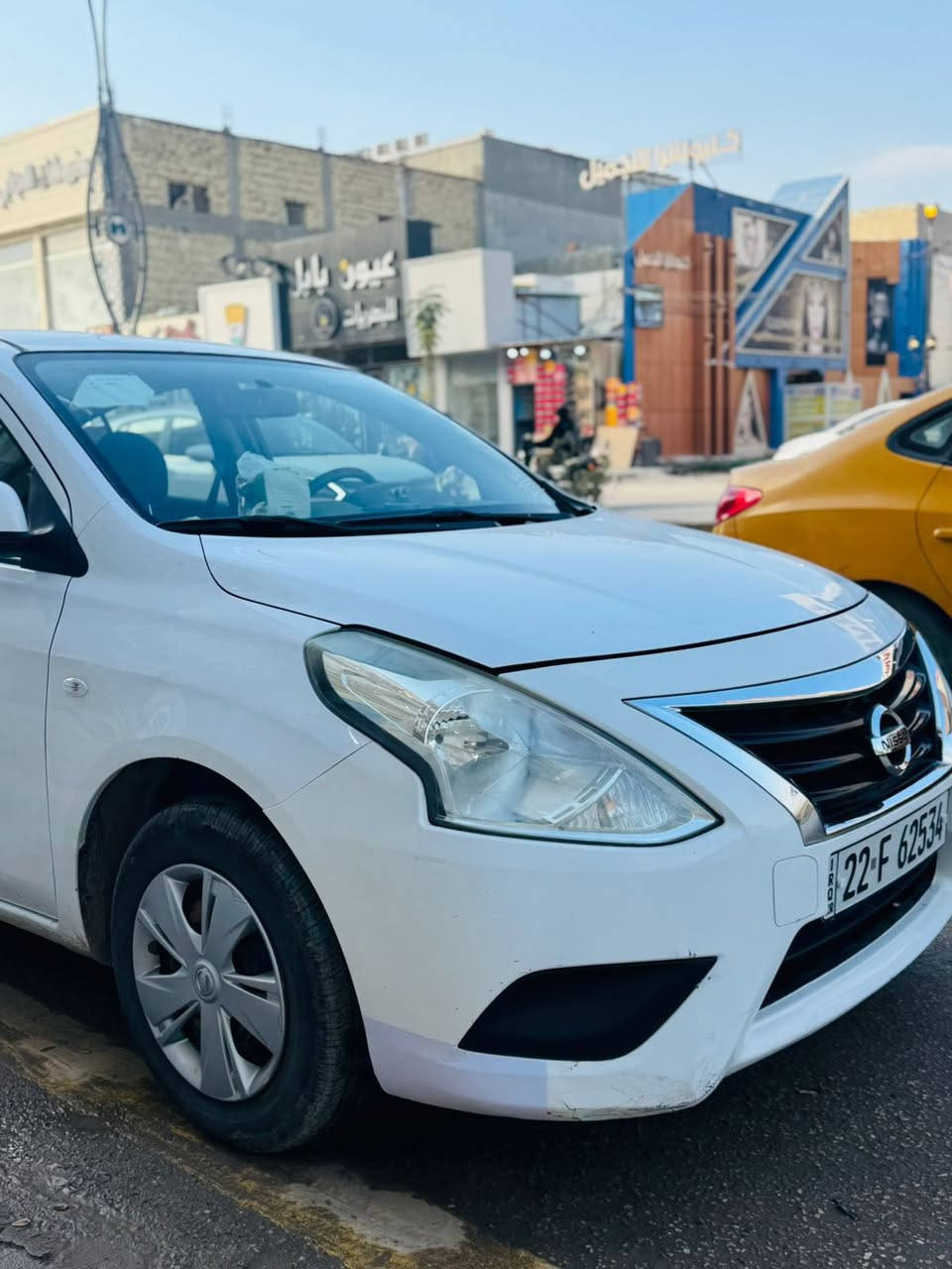 السلام عليكم🚙 للبيع: نيسان صني 2019
📍 مكان السيارة: بابل – المركز

📞 للتواصل: ***********

💰 السعر105– قابل للتفاوض

📊 المسافة المقطوعة: 140000 كيلومتر

🛠️ المحرك: 4 سلندر – 1500cc

⚠️ أضرار السيارة:

• وارد خليجي

• كفالة عامة بدون حادث

• خدش في باب الصدر فقط و تكحيل 

وتكحيل بسيط بدون صبغ 

📌 تفاصيل إضافية:

• رقم السيارة أربيل الدولي الجديد

• باسم المالك – تحويل مباشر

• حالة السيارة نظيفة جدًا

وجاهزة بدون أي نواقص

• لون السيارة أبيض

📞 للتواصل: ***********
