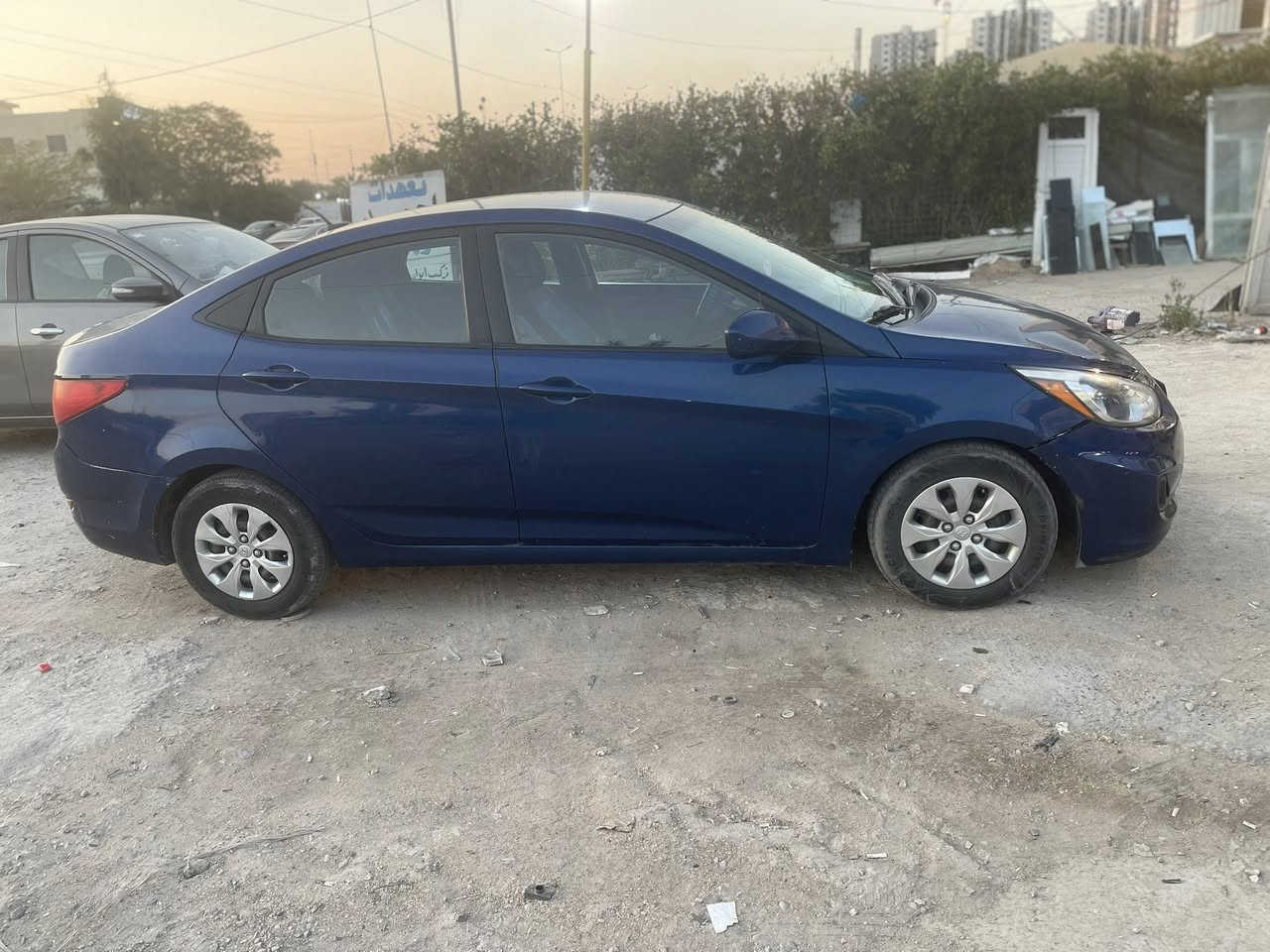 سلام عليكم اكسنت 2017وارد امريكي محرك1600
حادثها بل منشور بيها خمس قطع صبغ مكاني بغداد حي الجهاد السعر 80وبيها مجال رقم***********
