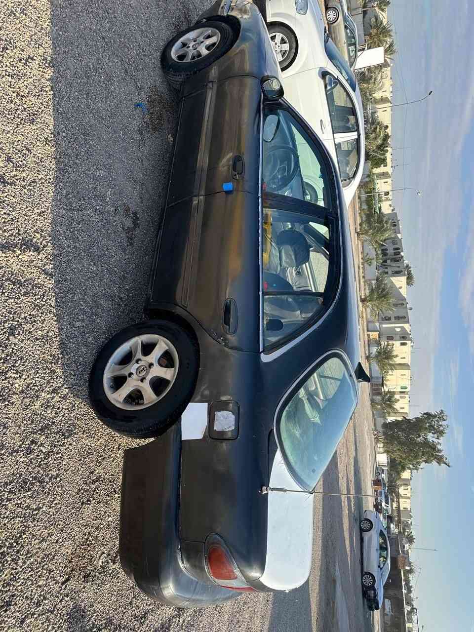 سوناتا تو موديل 1995 سنويه لل 2028 للبيع سياره نضيفه حيل تبريد تدفئه شغاله كهربائيات كله شغاله مابيه خويس قرفته نضيفه السعر 40 ورقه 
للاستفسار ***********
