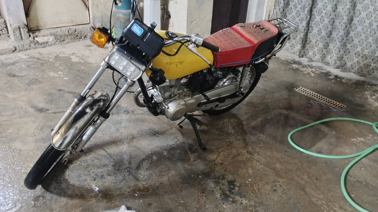 سلام عليكم
دراجه اربعه كير اوراق للبيع دراجه حلوه هندر واحد السعر 425وببها مجال بسيط 
العنوان كربلاء المقدسة ملحق حي المعلمين مقابل القادسيه 
***********
