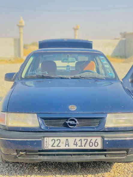 #مكلف_بل_نشر_اتصل_ع_رقم
السلام عليكم. أوبل فكترا للبيع. حجم 20 موديل 1994.  مواصفات. جامات و سيلايت كهربائي

السياره كلش نظيف لا خياس و لا تصليح دوائر ما بيها

كل شيء بشرط من دعاميه إلى دعاميه. سعر 43و بيها مجال بسيط للطيبين.

مكاني كركوك قضاء الحويجة 

***********للأتصال
