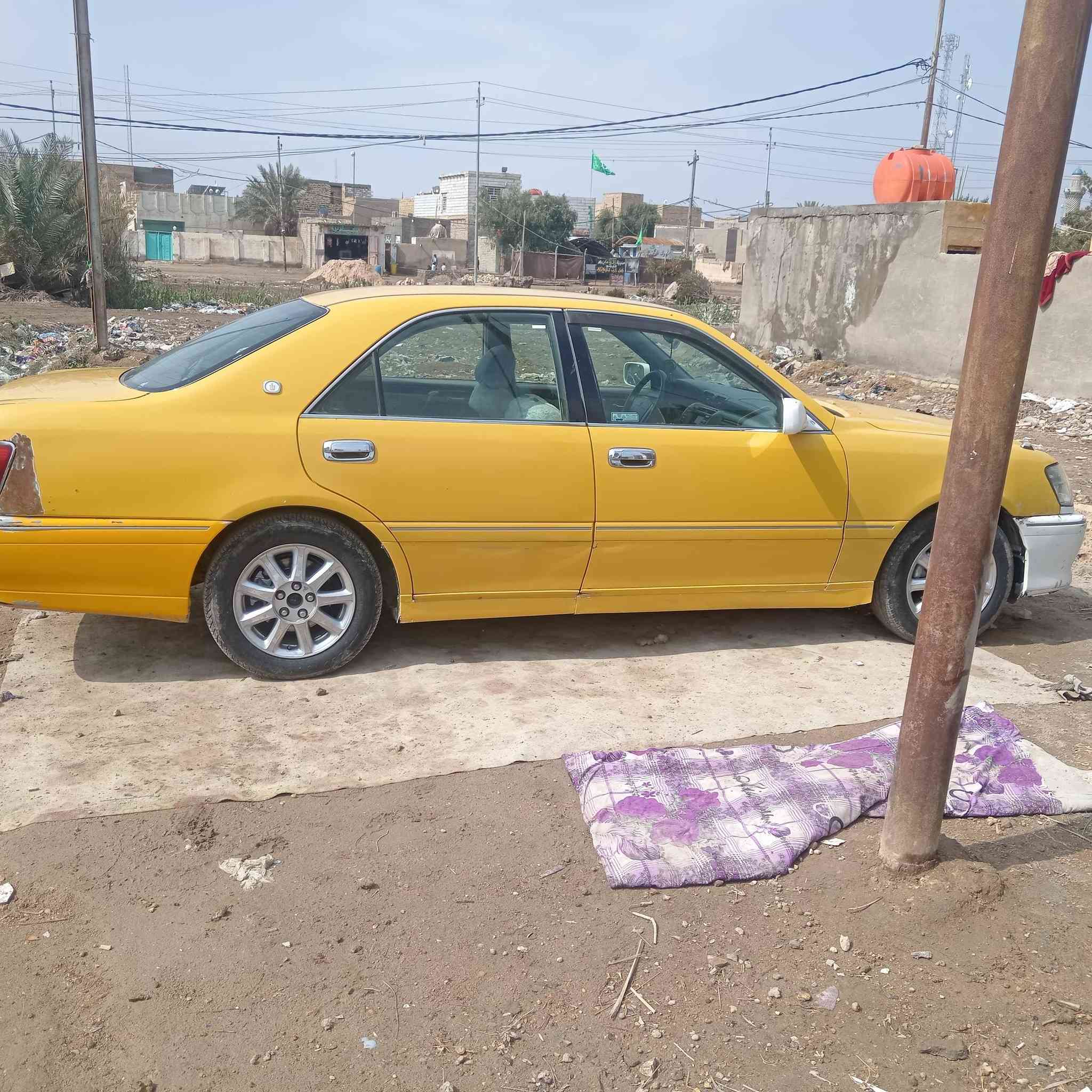 سلام عليكم ملكه البيه
موديل ٢٠٠٣

رقم صلاح دين

سنويه ٢٠٢٧/5

مكينه ٣٠٠٠ حداديه جديده تخم تاير جديد

مكفوله من الكصه ول عيب شرعي

مكان دوانيه قظا شنافيه رقم الهاتف

***********
