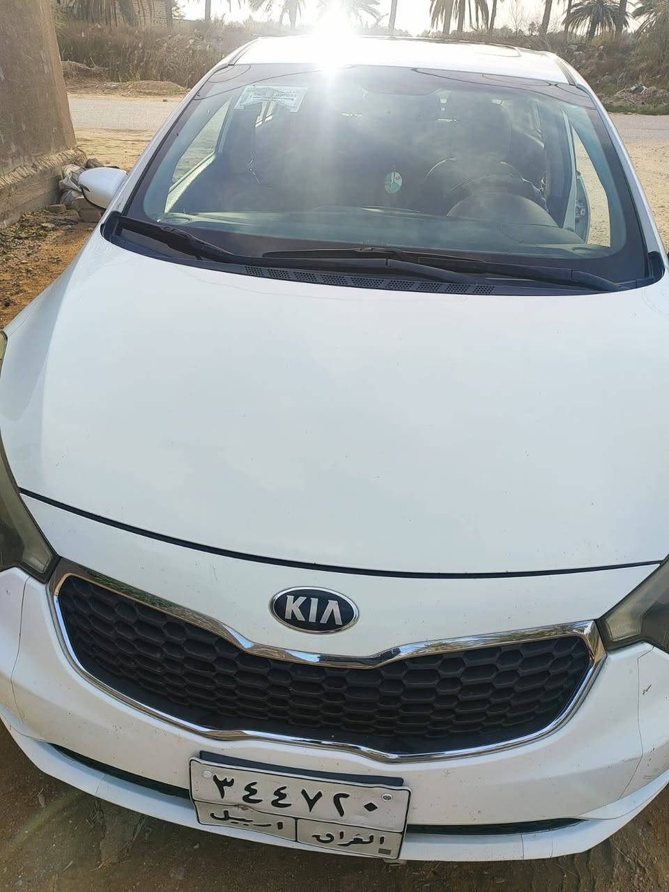 السلام عليكم سيراتو 2014خليجي فول مواصفات عده البصمه   السونار مرفق بالصور رقم اربيل السعر 113وبيه مجال مكان السياره حله كفل  للاستفسار ***********
