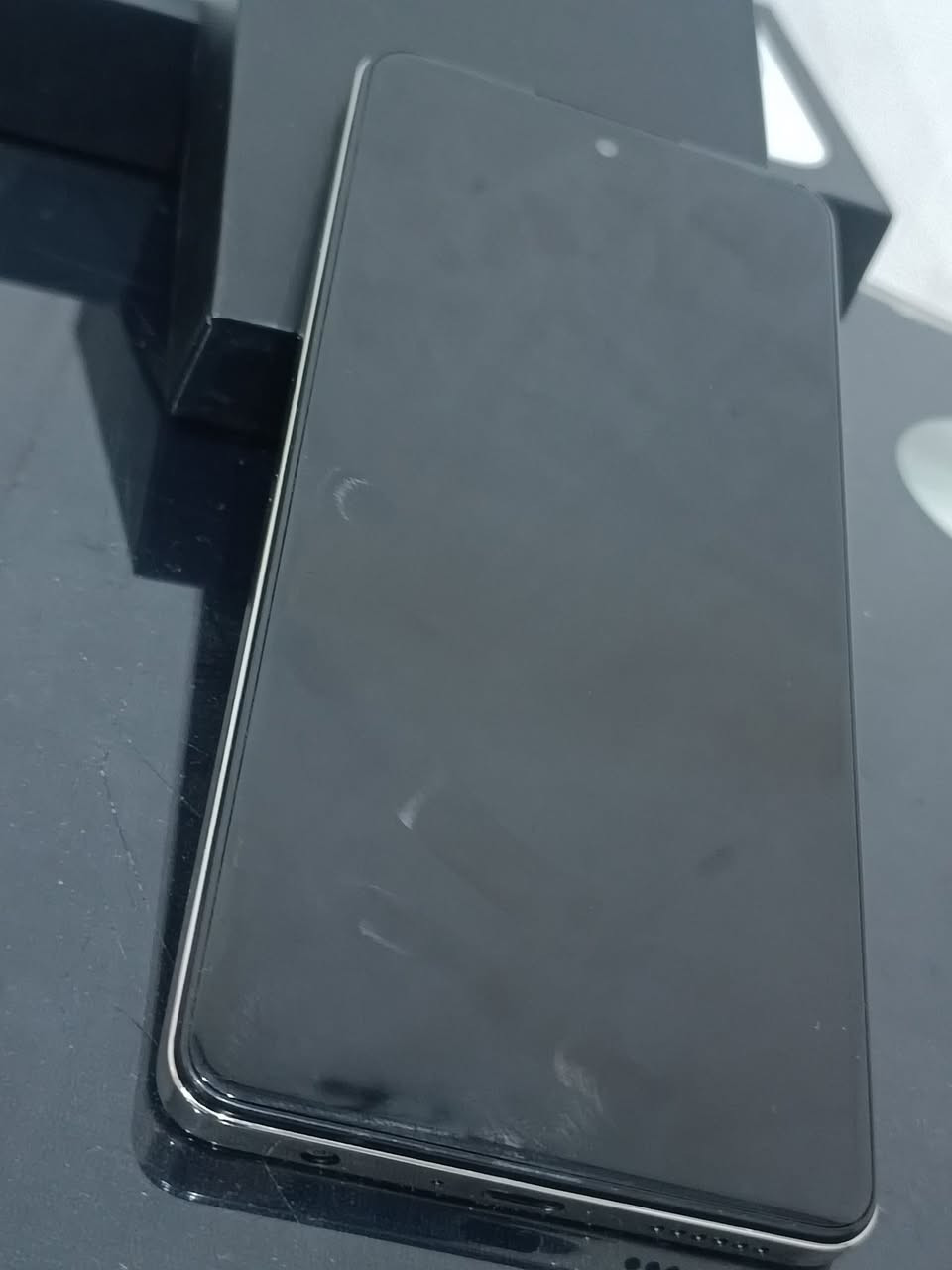 سلام عليكم ..
للبيع 

جهاز تكنو 
كامره 108Mp
ذاكره 64

مستعمل لكن نضيف بدون كسر جانبي او فطر بشاشه 

السعر 130 وبي مجال

***********
غير متواجد على الفيس
