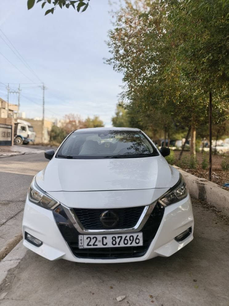 نیسان ڤێرسا 2021 مواسەفات S
بەسمە شاشە کامیرە سوکان ڤۆلیۆم ..
چوار پارچەی هەیە سەفحەی لایسایەق. 
 بێ ناو بێ ئێڕباگ 
ڕسمی دەعم دامناوە.
گێڕ و مەکینە بەناو کردن بەشەرت 
شوێن هەولێر
سعر 107 
*********** ڤایبر واتساب أربيل, العراق
